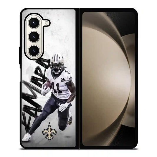 Alvin Kamara New Orleans Nfl Samsung Z6 Fold Case