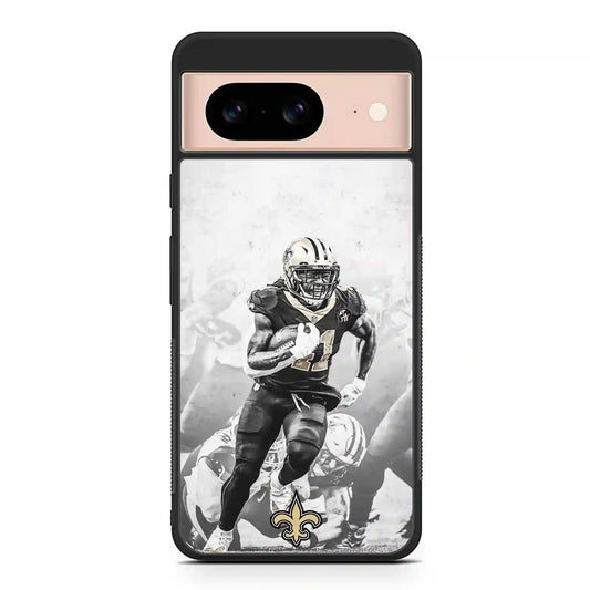 Alvin Kamara New Orleans Running Google Pixel 8 Case