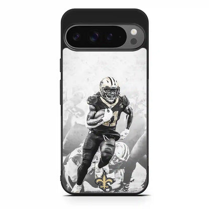 Alvin Kamara New Orleans Running Google Pixel 9 Pro XL Case