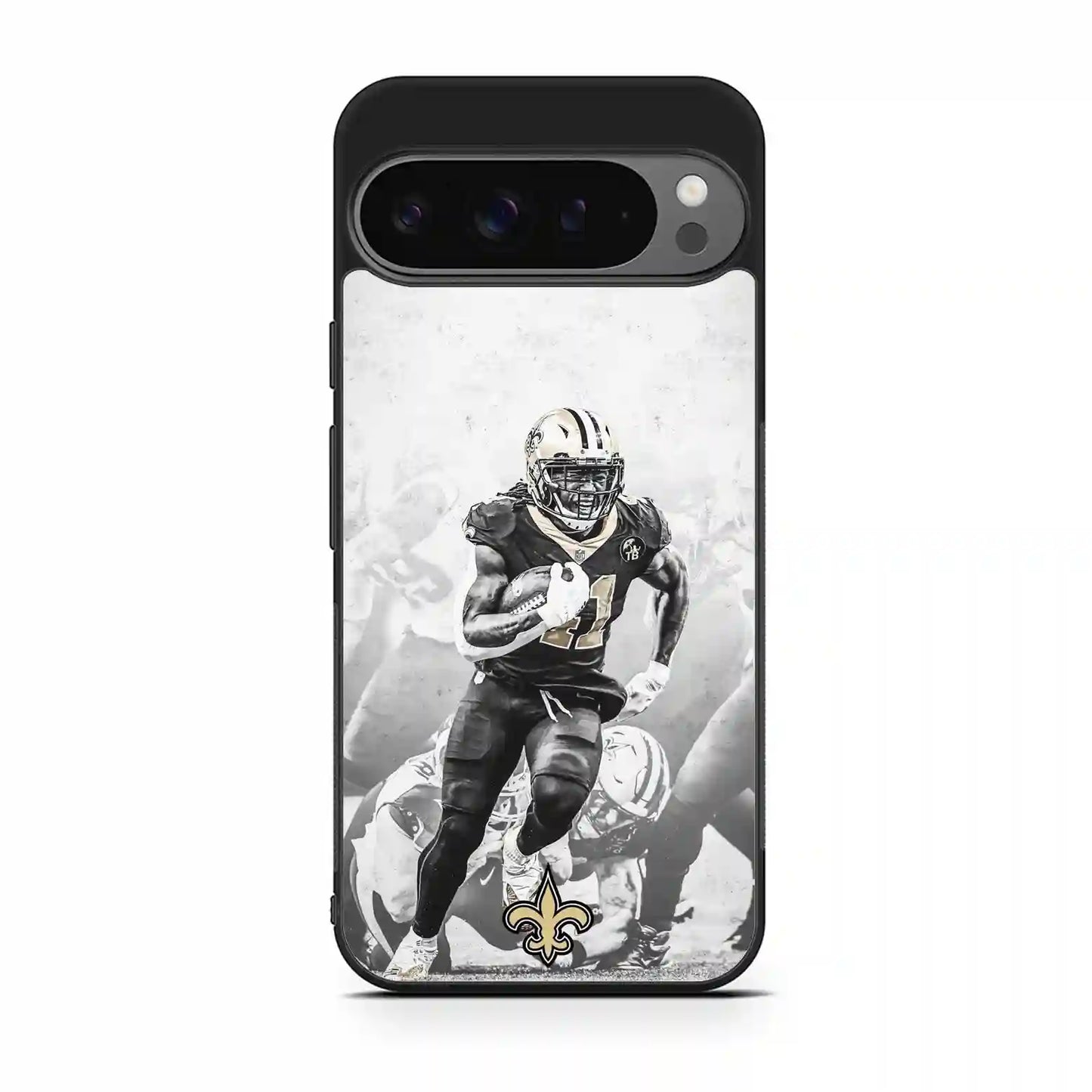 Alvin Kamara New Orleans Running Google Pixel 9 Pro Case