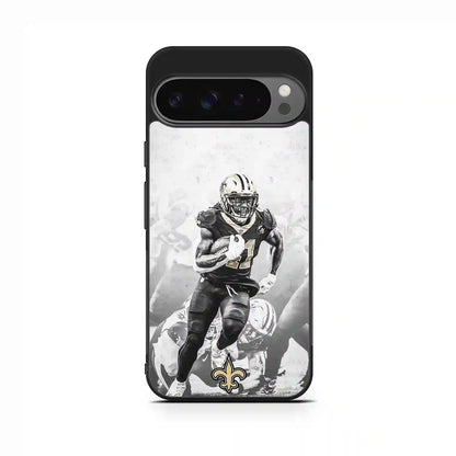 Alvin Kamara New Orleans Running Google Pixel 9 Case