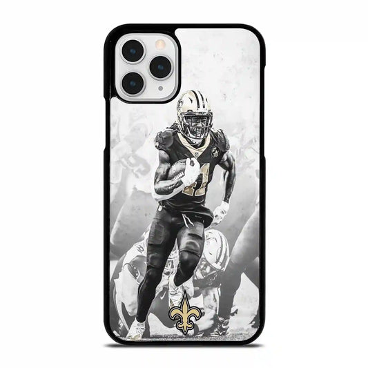 Alvin Kamara New Orleans Running iPhone 11 Pro Max Case