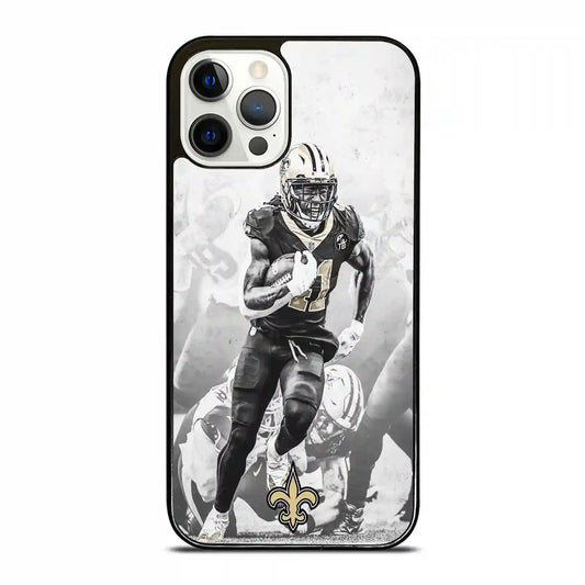 Alvin Kamara New Orleans Running iPhone 12 Pro Case