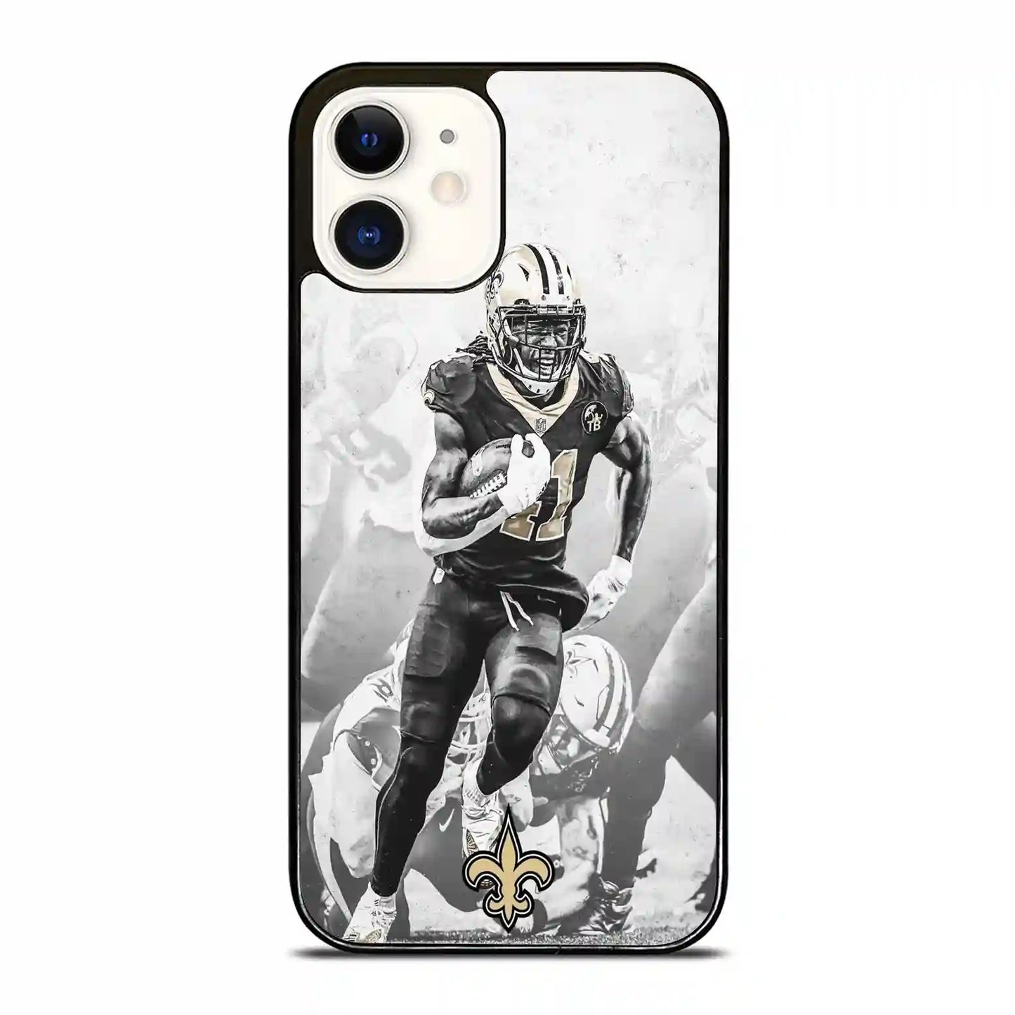 Alvin Kamara New Orleans Running iPhone 12 Mini Case