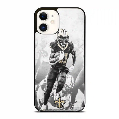 Alvin Kamara New Orleans Running iPhone 12 Case