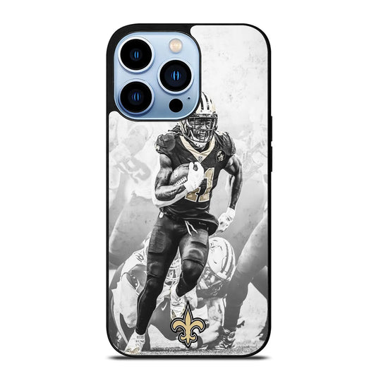 Alvin Kamara New Orleans Running iPhone 13 Pro Max Case