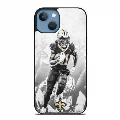 Alvin Kamara New Orleans Running iPhone 14 Case