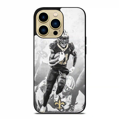 Alvin Kamara New Orleans Running iPhone 14 Pro Max Case