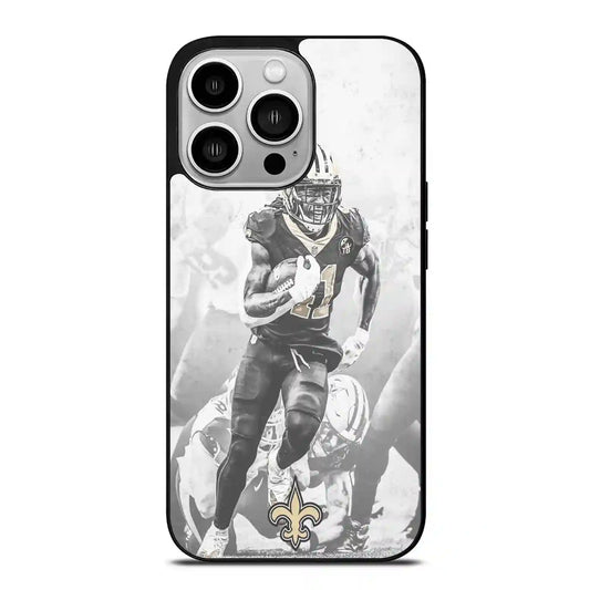 Alvin Kamara New Orleans Running iPhone 14 Pro Case