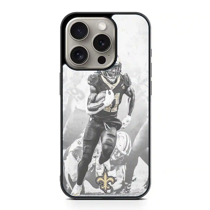 Alvin Kamara New Orleans Running iPhone 15 Pro Max Case