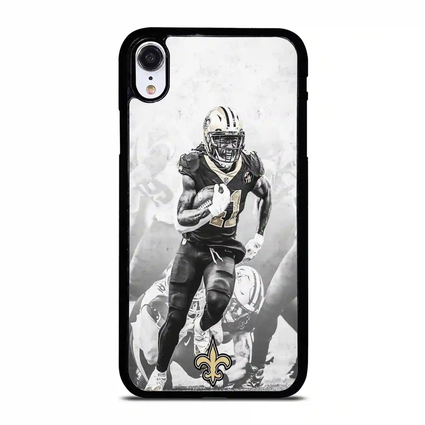 Alvin Kamara New Orleans Running iPhone XR Case