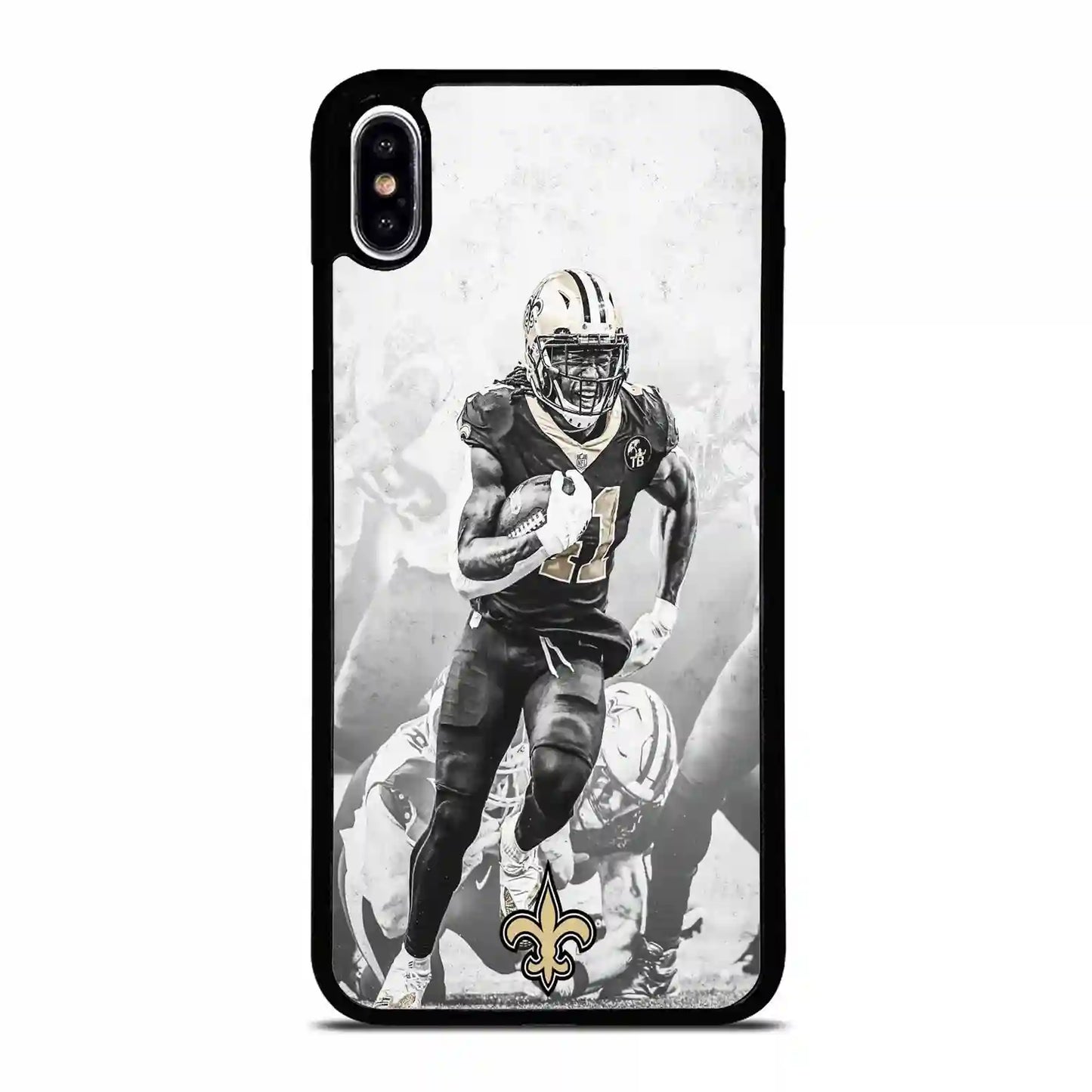 Alvin Kamara New Orleans Running iPhone XS Max Case