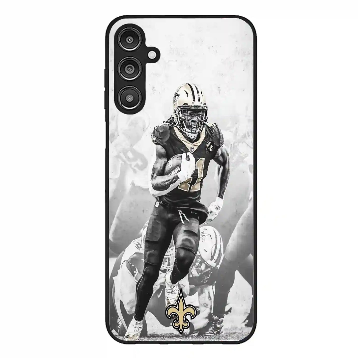 Alvin Kamara New Orleans Running Samsung Galaxy A14 5G Case