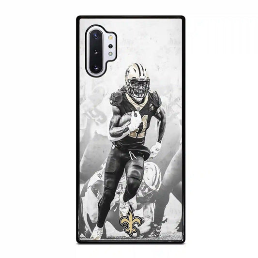 Alvin Kamara New Orleans Running Samsung Galaxy Note 10 Pro 5G Case