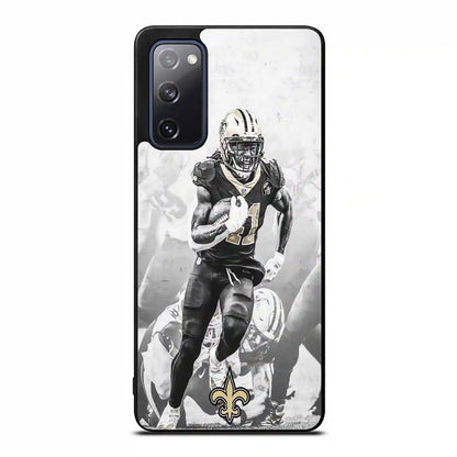 Alvin Kamara New Orleans Running Samsung Galaxy S20 Plus Case