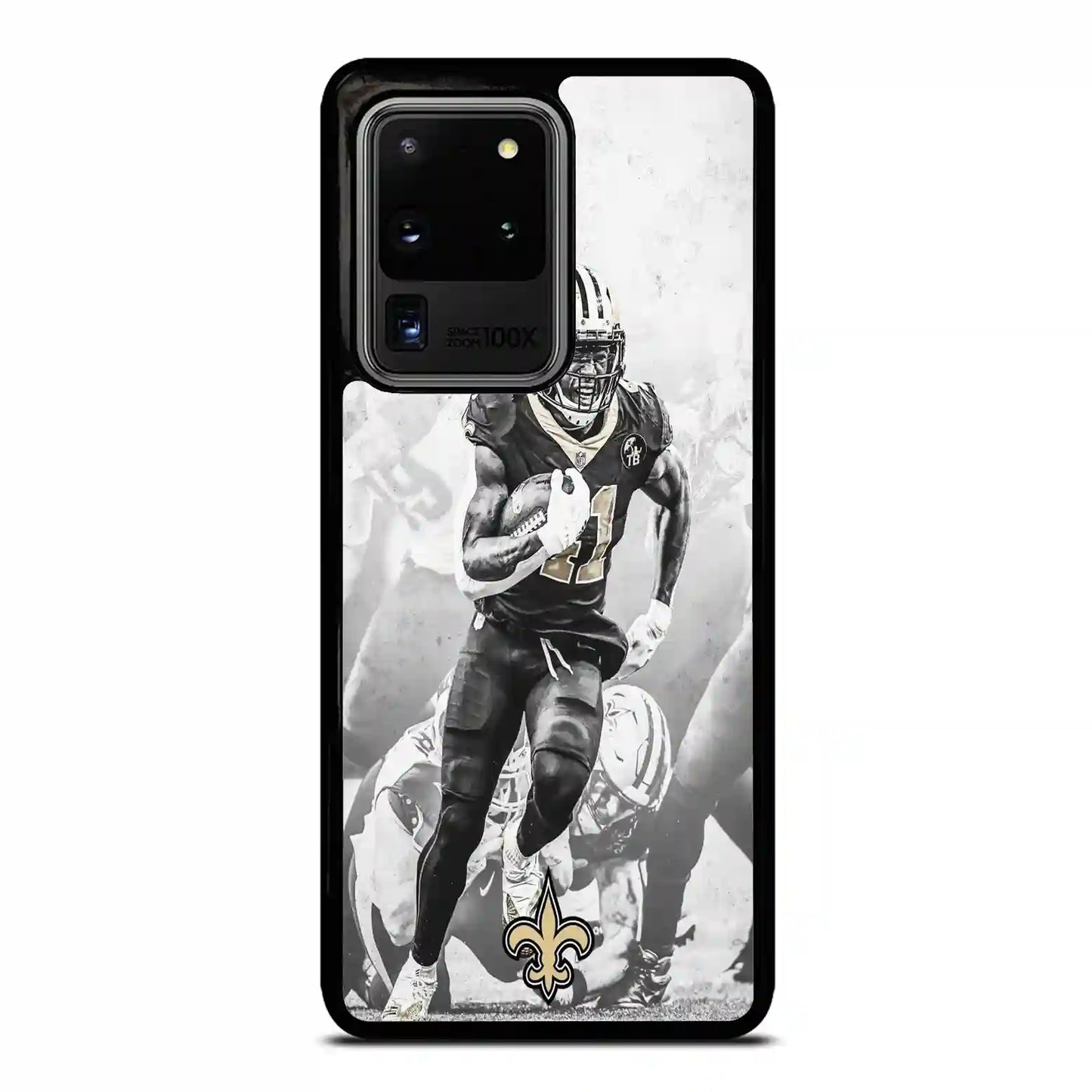 Alvin Kamara New Orleans Running Samsung Galaxy S20 Ultra Case