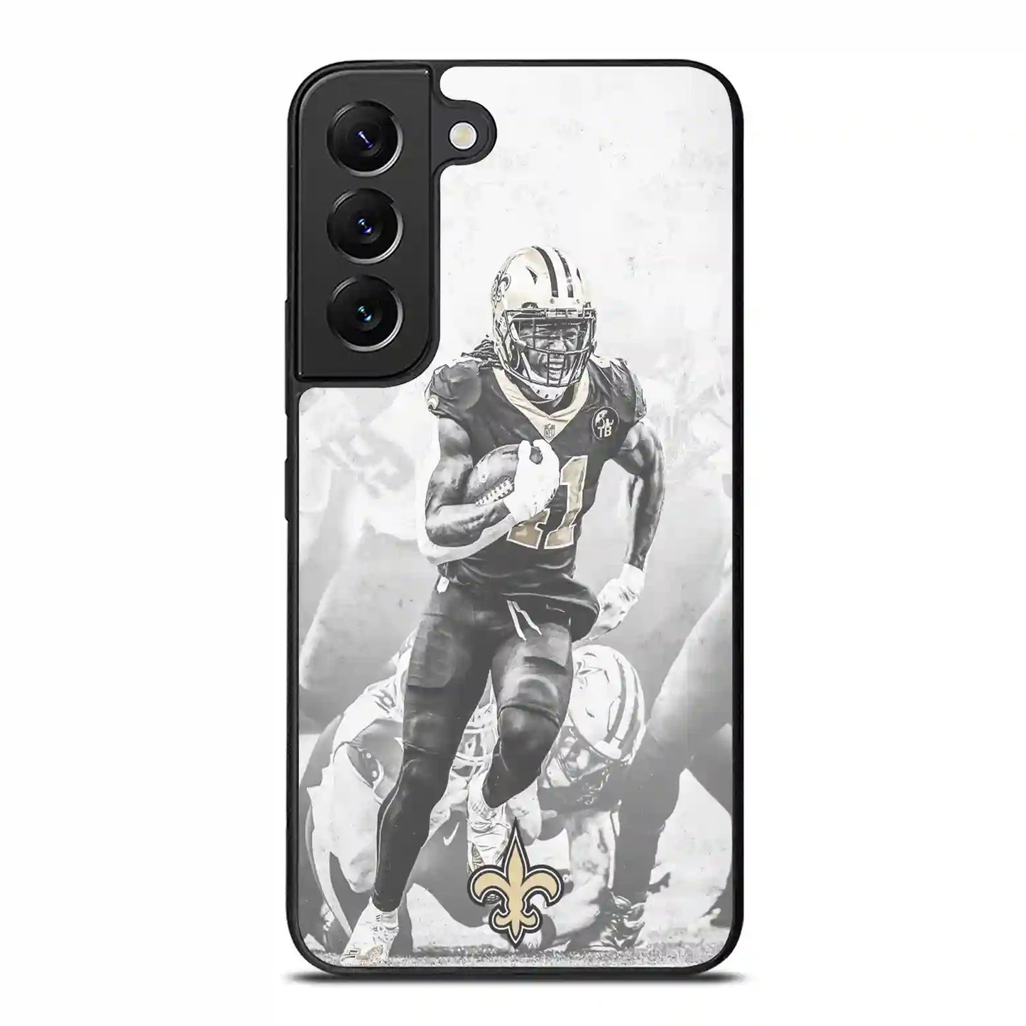 Alvin Kamara New Orleans Running Samsung Galaxy S22 Case