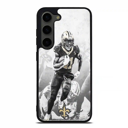 Alvin Kamara New Orleans Running Samsung Galaxy S23 FE Case