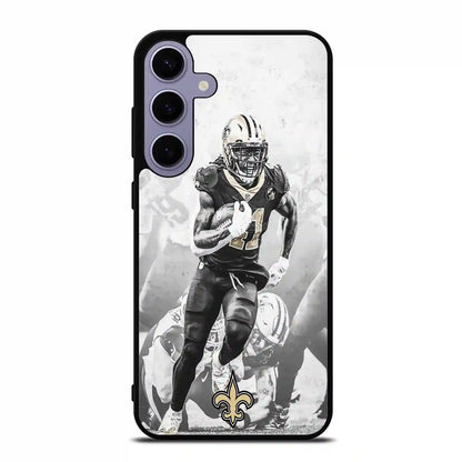 Alvin Kamara New Orleans Running Samsung Galaxy S24 Plus Case