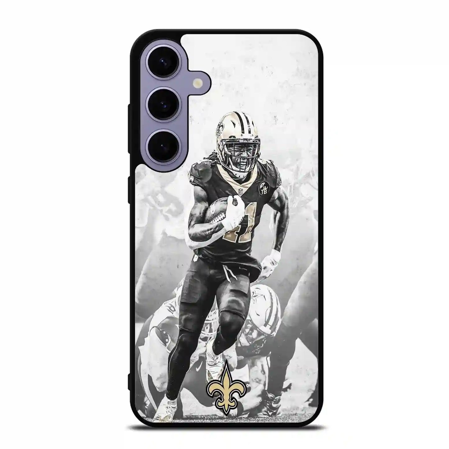 Alvin Kamara New Orleans Running Samsung Galaxy S24 Case