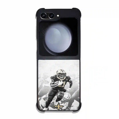 Alvin Kamara New Orleans Running Samsung Z6 Flip Case