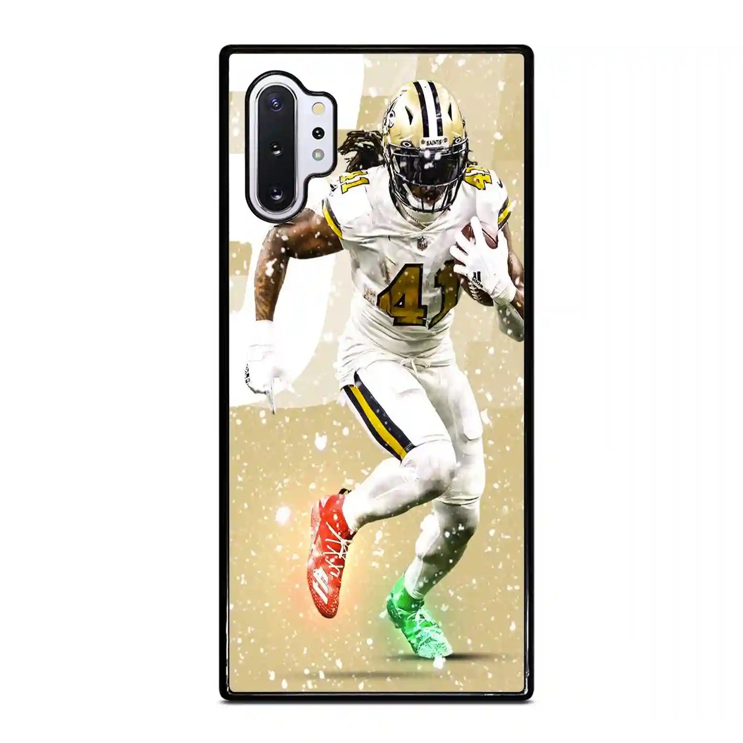 Alvin Kamara New Orleans Samsung Galaxy Note 10 Pro 5G Case