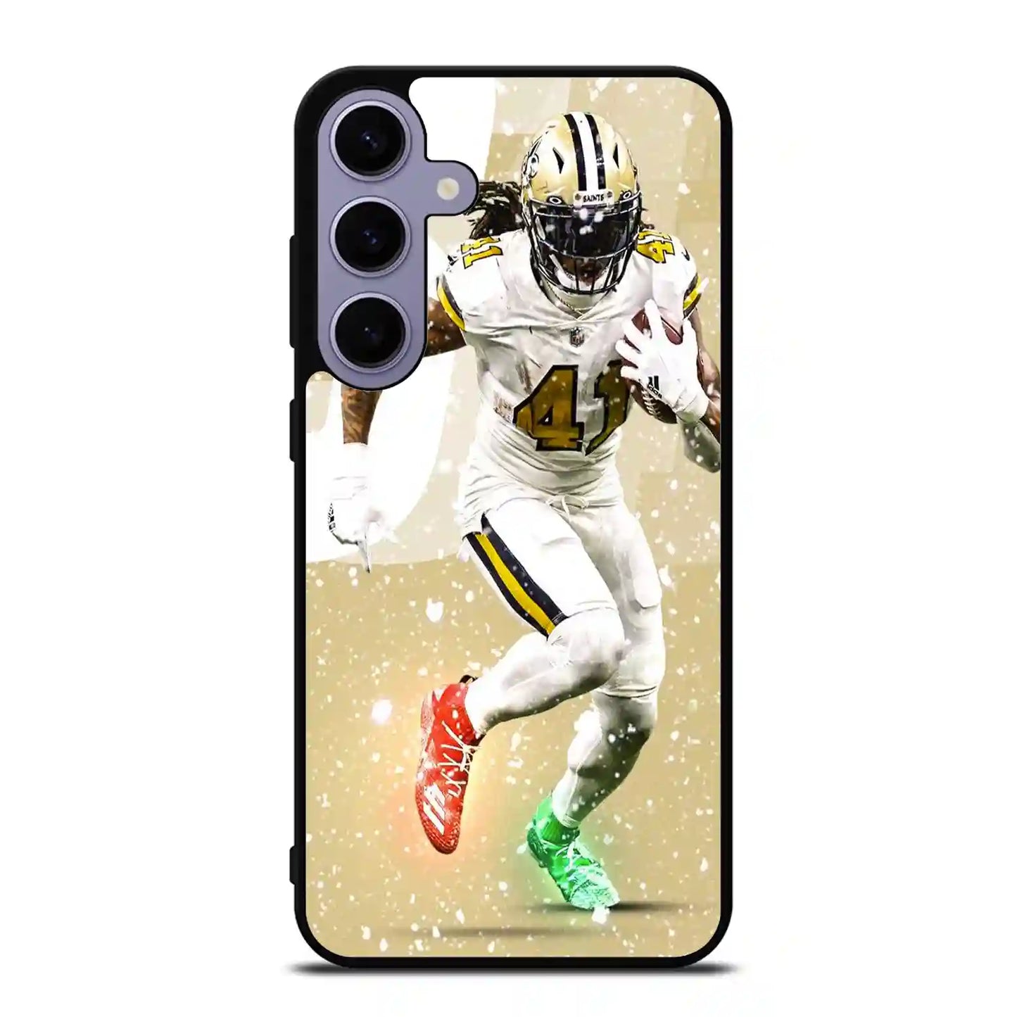 Alvin Kamara New Orleans Samsung Galaxy S24 Plus Case