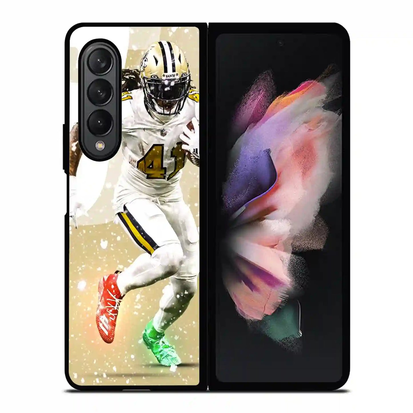 Alvin Kamara New Orleans Samsung Z3 Fold Case