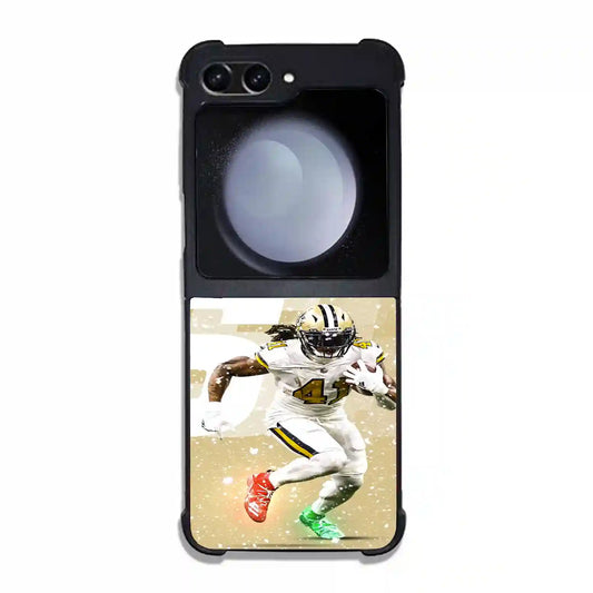 Alvin Kamara New Orleans Samsung Z6 Flip Case