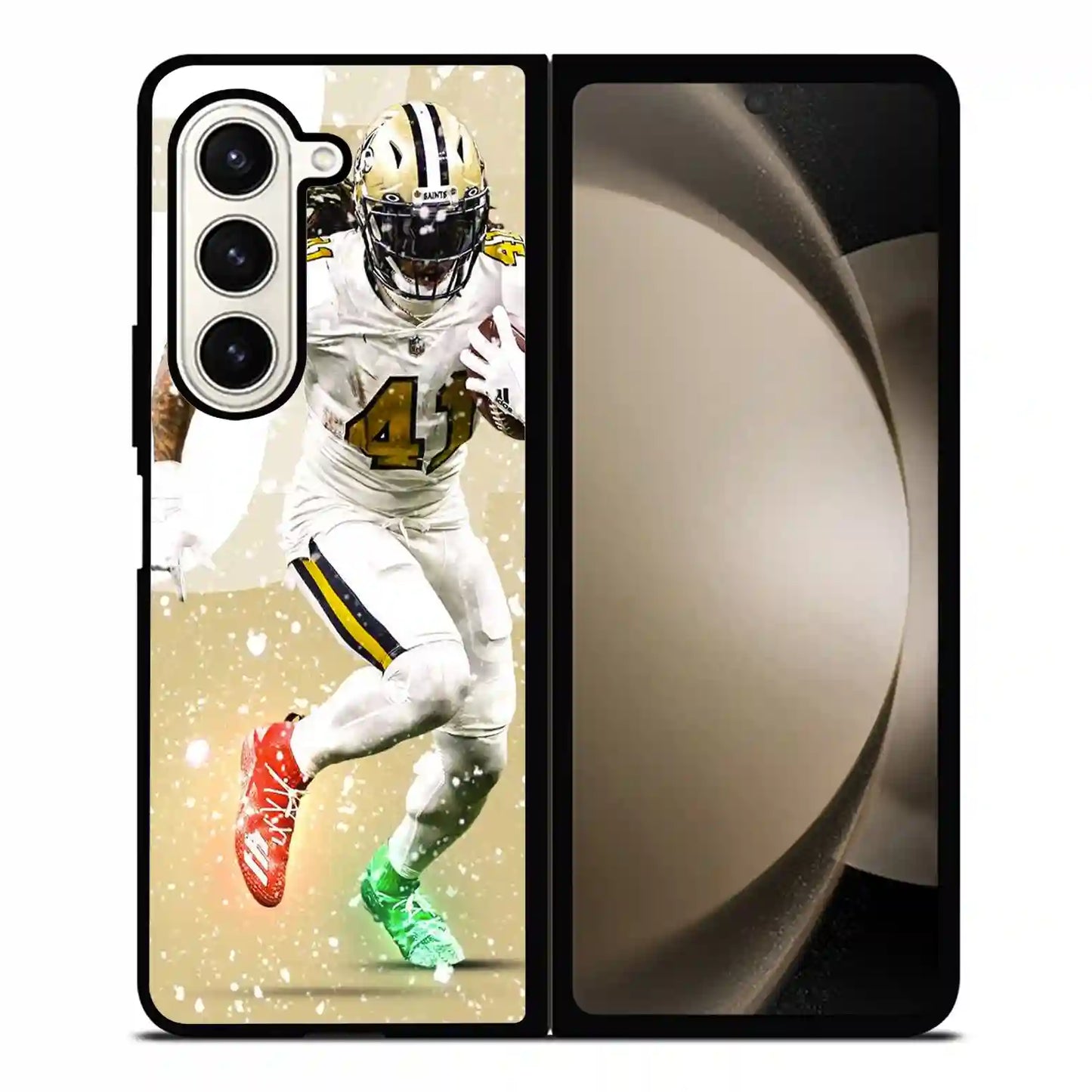 Alvin Kamara New Orleans Samsung Z5 Fold Case