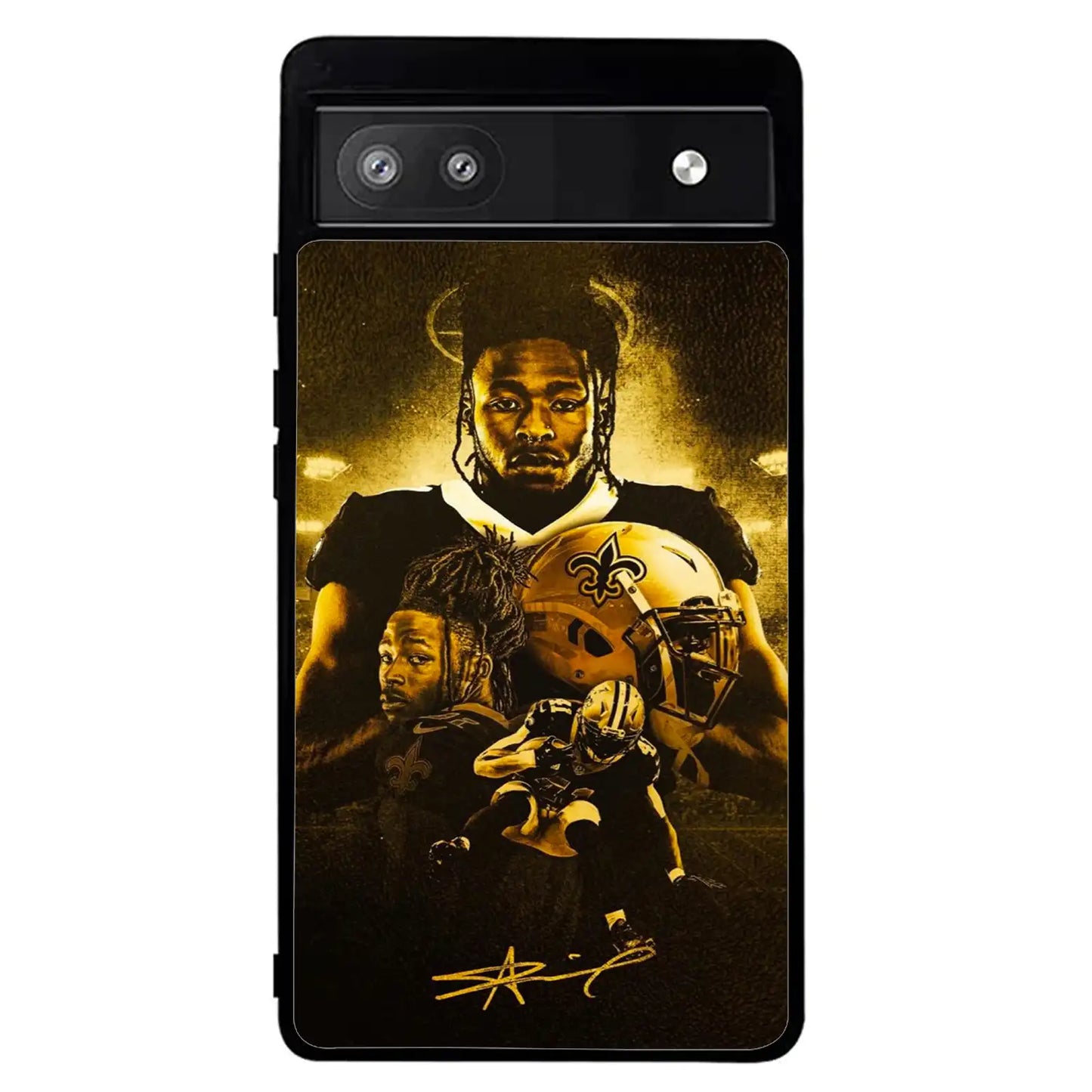 Alvin Kamara Nfl Google Pixel 6 Pro Case