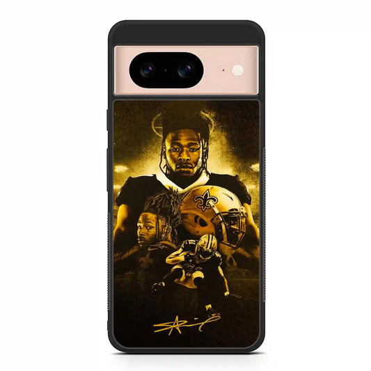 Alvin Kamara Nfl Google Pixel 8 Case