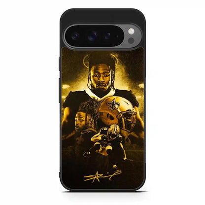 Alvin Kamara Nfl Google Pixel 9 Pro XL Case