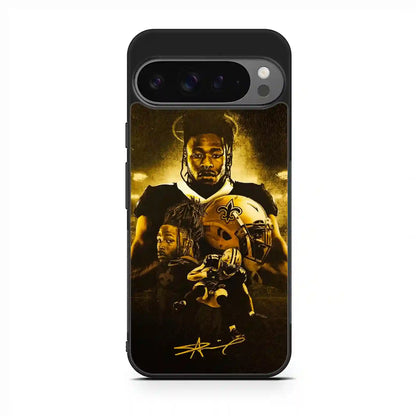 Alvin Kamara Nfl Google Pixel 9 Pro Case