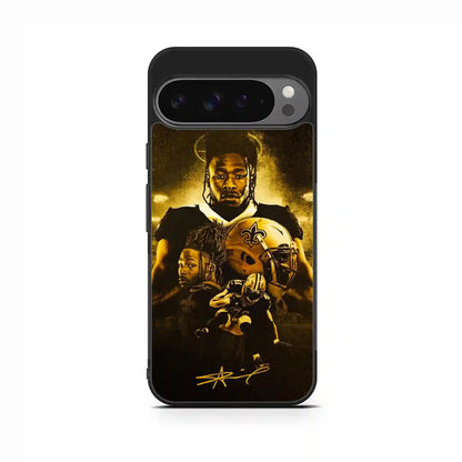 Alvin Kamara Nfl Google Pixel 9 Case