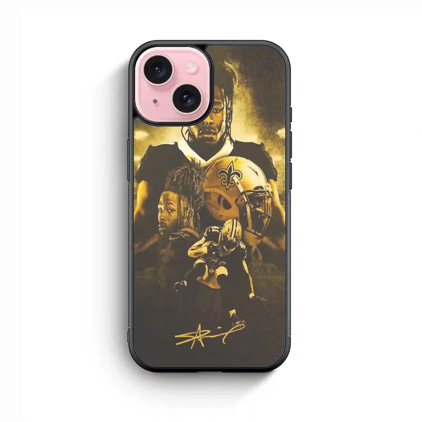 Alvin Kamara Nfl iPhone 15 Case