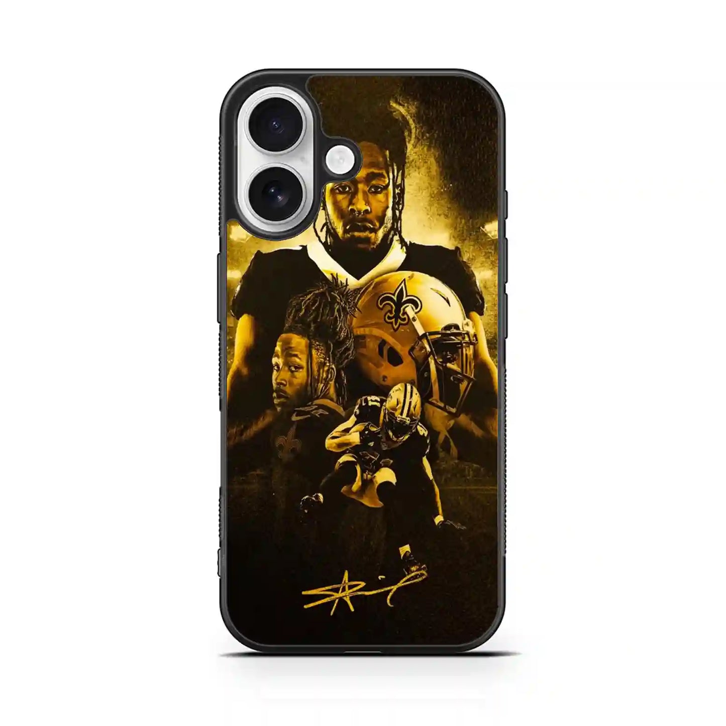 Alvin Kamara Nfl iPhone 16 Case