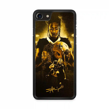 Alvin Kamara Nfl iPhone SE 2020 Case