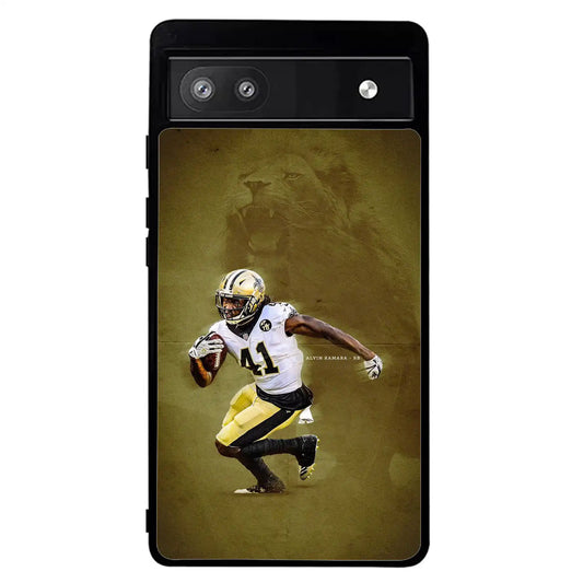 Alvin Kamara Nfl New Orleans  Google Pixel 6 Pro Case