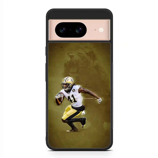 Alvin Kamara Nfl New Orleans  Google Pixel 8 Case