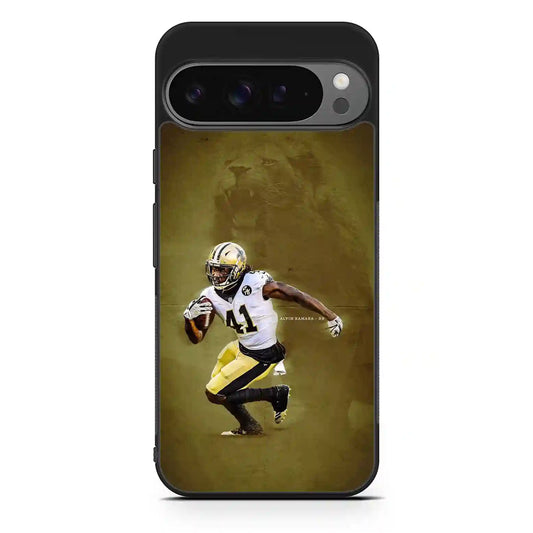 Alvin Kamara Nfl New Orleans  Google Pixel 9 Pro XL Case