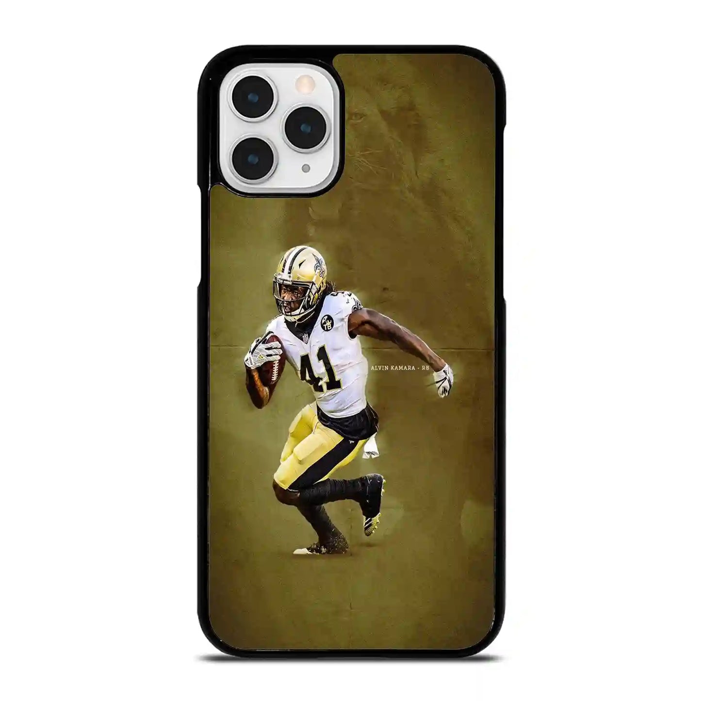 Alvin Kamara Nfl New Orleans  iPhone 11 Pro Max Case