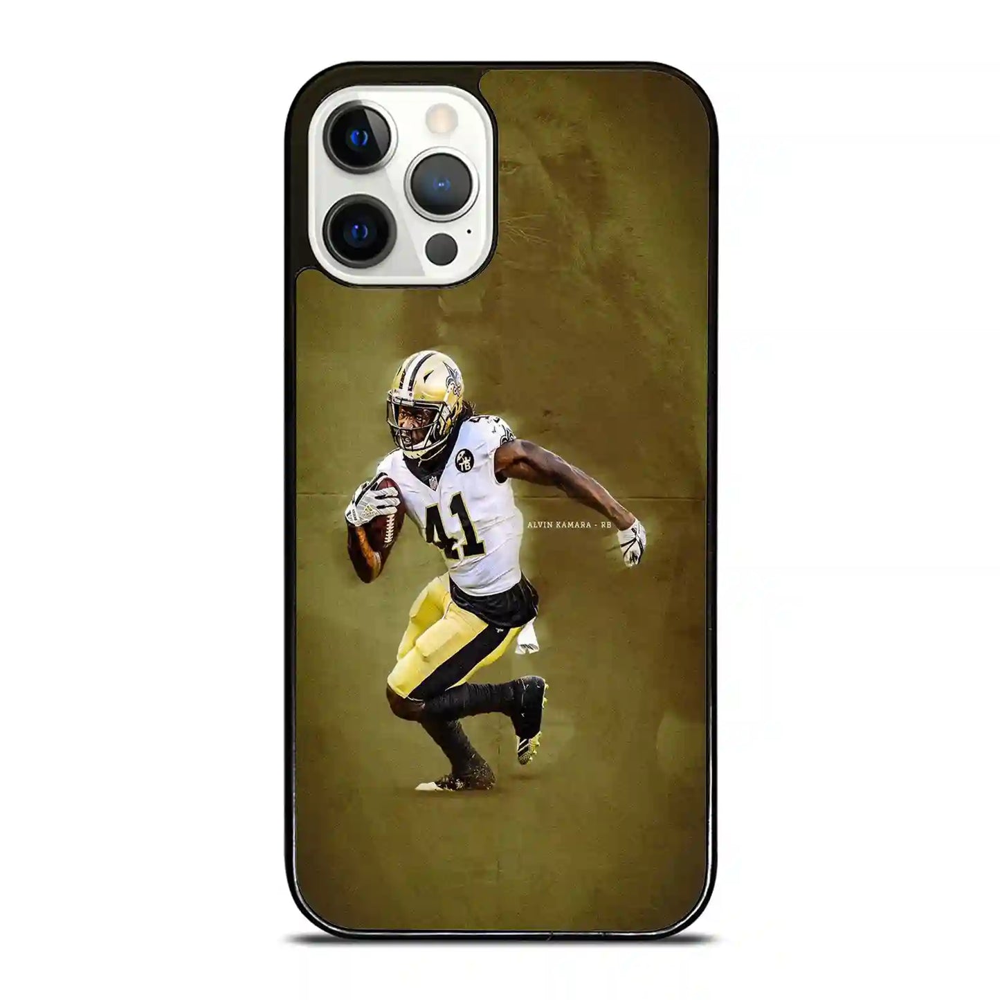 Alvin Kamara Nfl New Orleans  iPhone 12 Pro Case