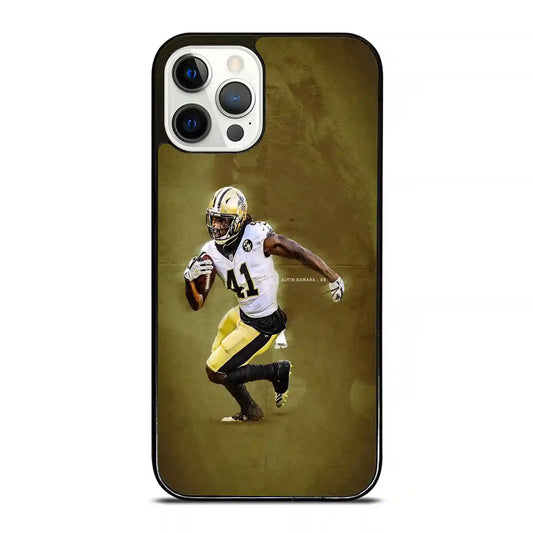 Alvin Kamara Nfl New Orleans  iPhone 12 Pro Case