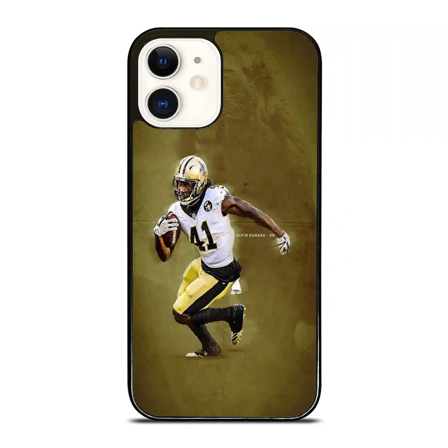 Alvin Kamara Nfl New Orleans  iPhone 12 Mini Case