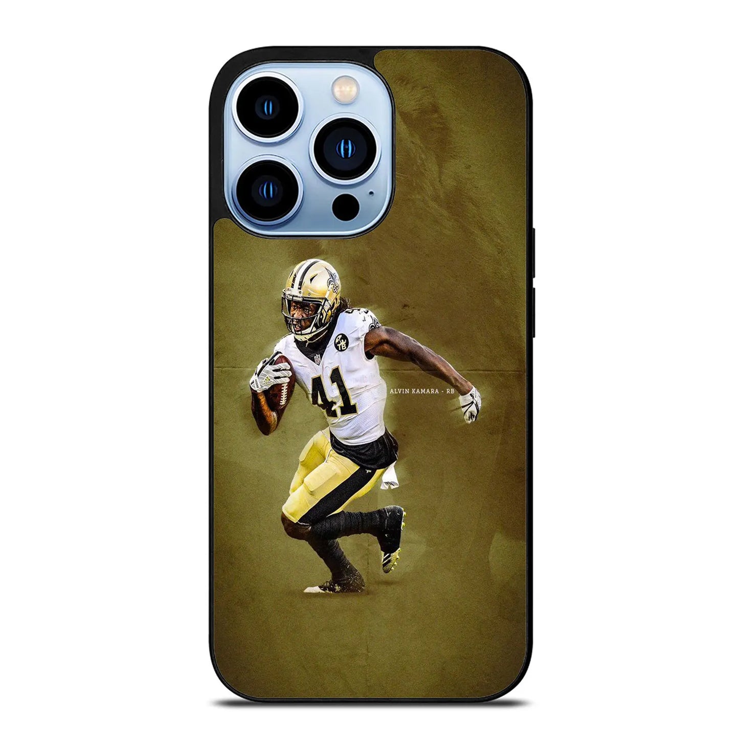 Alvin Kamara Nfl New Orleans  iPhone 13 Pro Max Case