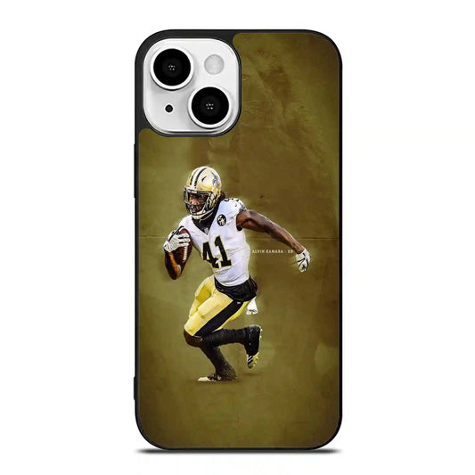 Alvin Kamara Nfl New Orleans  iPhone 13 Case