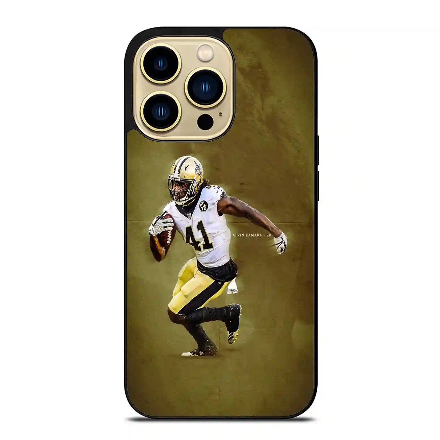 Alvin Kamara Nfl New Orleans  iPhone 14 Pro Max Case