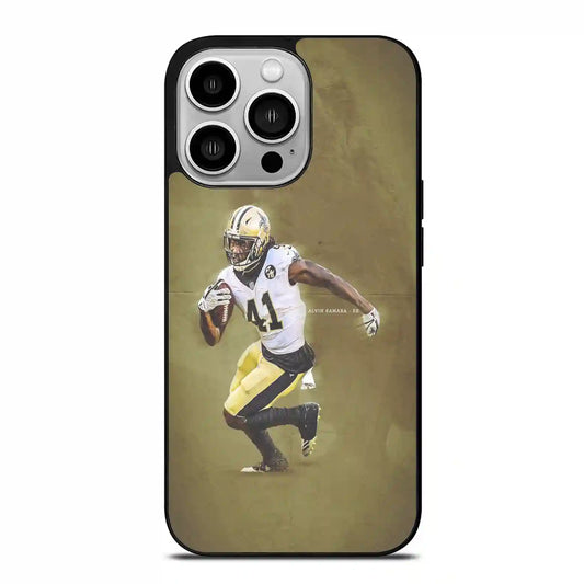 Alvin Kamara Nfl New Orleans  iPhone 14 Pro Case