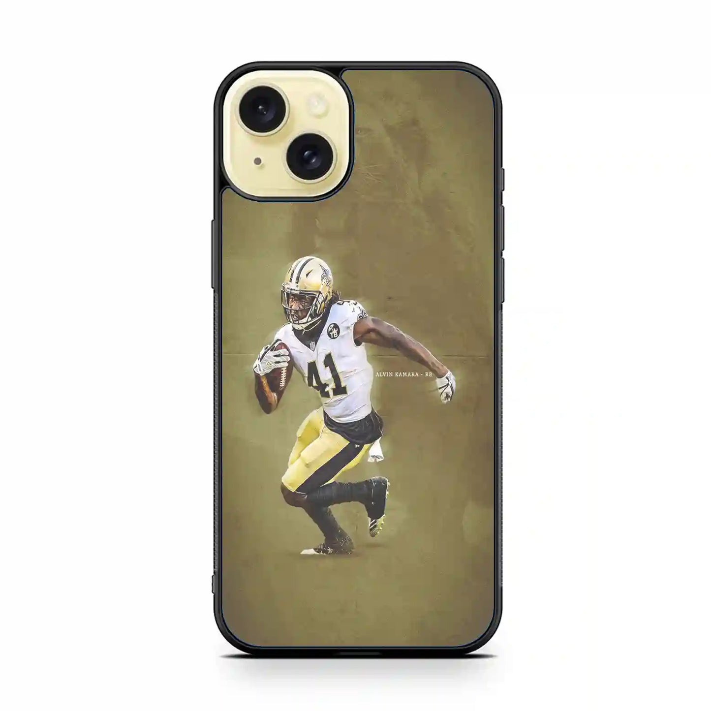 Alvin Kamara Nfl New Orleans  iPhone 15 Plus Case